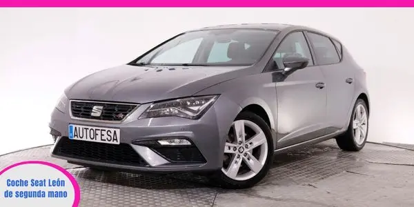 Coches SEAT León de segunda mano en Madrid