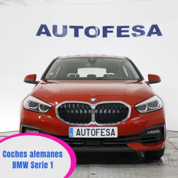 Coches alemanes BMW Serie 1 de ocasión