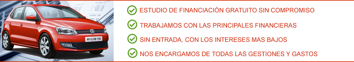 La mejor selección de coches financiados. Consigue el préstamo para tu coche y págalo en cómodos plazos