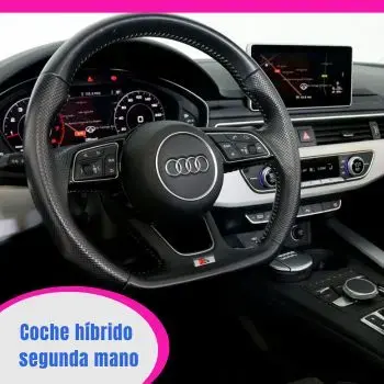 Audi híbrido de ocasión en Madrid