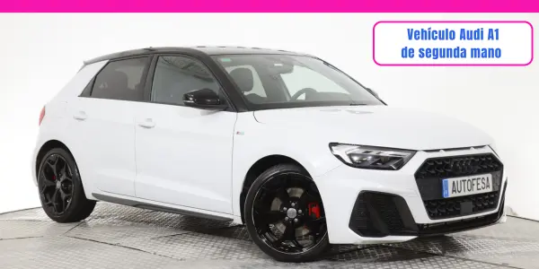 Vehículo Audi A1 de segunda mano en Autofesa