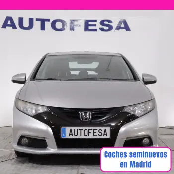 Coches Honda Civic seminuevos en Madrid