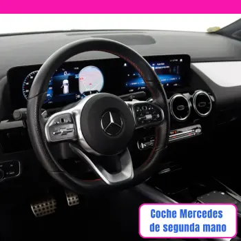 Coches Mercedes de segunda mano en Madrid