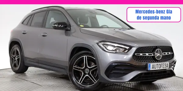 Mercedes-benz Gla de segunda mano en Autofesa