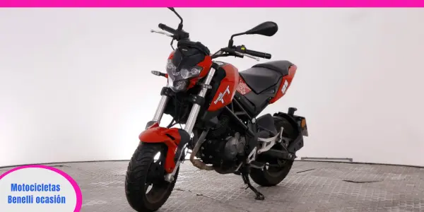 Motocicletas Benelli ocasión en Madrid