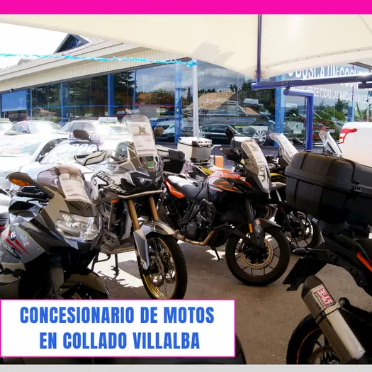 Autofesa es tu concesionario de motos en Collado Villalba