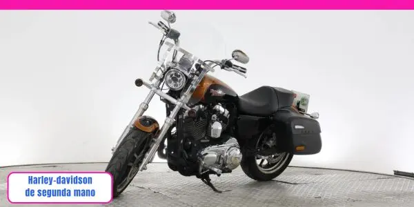 Harley-Davidson de segunda mano estilo Custom