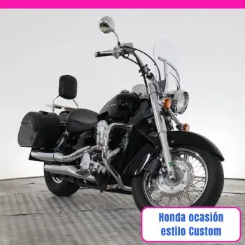 Moto Honda de ocasión en Autofesa