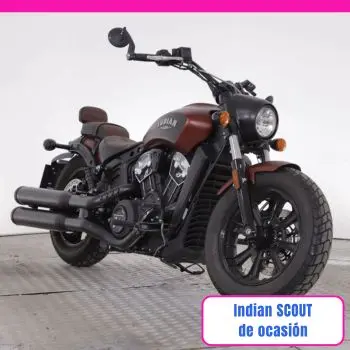 Moto Indian Scout de ocasión estilo Custom