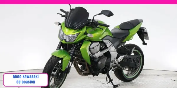 Moto Kawasaki de ocasión en Autofesa