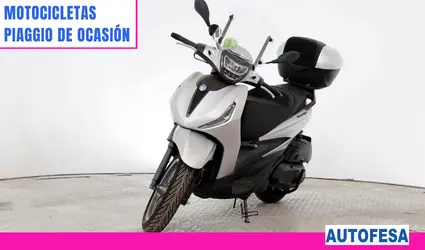 motocicletas piaggio de ocasión