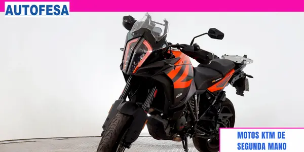 motos ktm de segunda mano