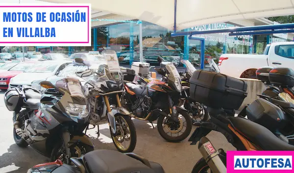 Varias motos de ocasión Collado Villalba en venta