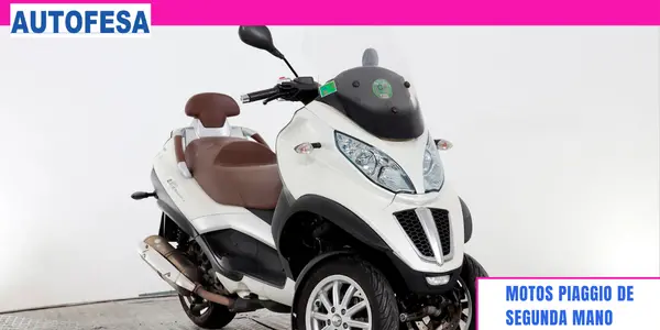 motos piaggio de segunda mano