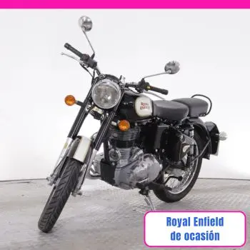 Moto Royal Enfield de ocasión en Madrid