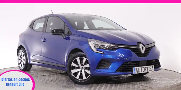 Ofertas en coches Renault Clio de segunda mano