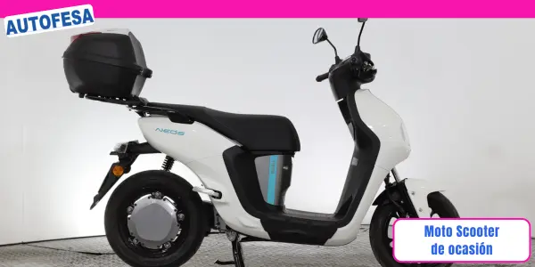 Moto scooter Yamaha de ocasión