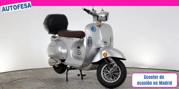 Scooter de ocasión en Madrid