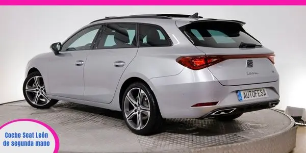 Coches SEAT León de ocasión en Autofesa