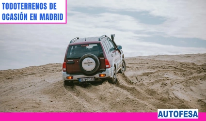 Todoterrenos de ocasión en Madrid