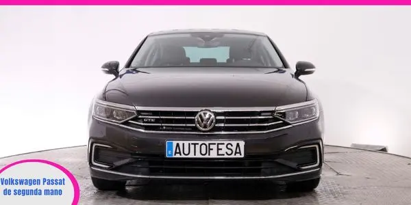 Vehículo Volkswagen Passat de ocasión en Madrid