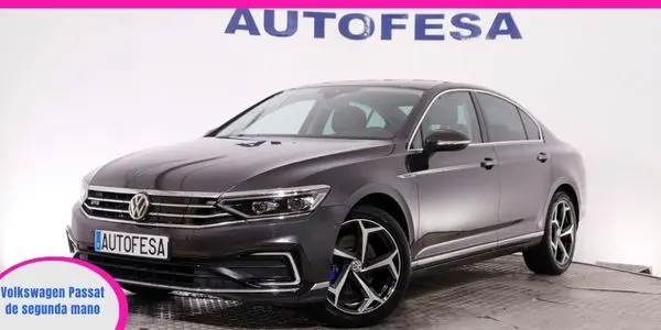 Coche Volkswagen Passat de segunda mano