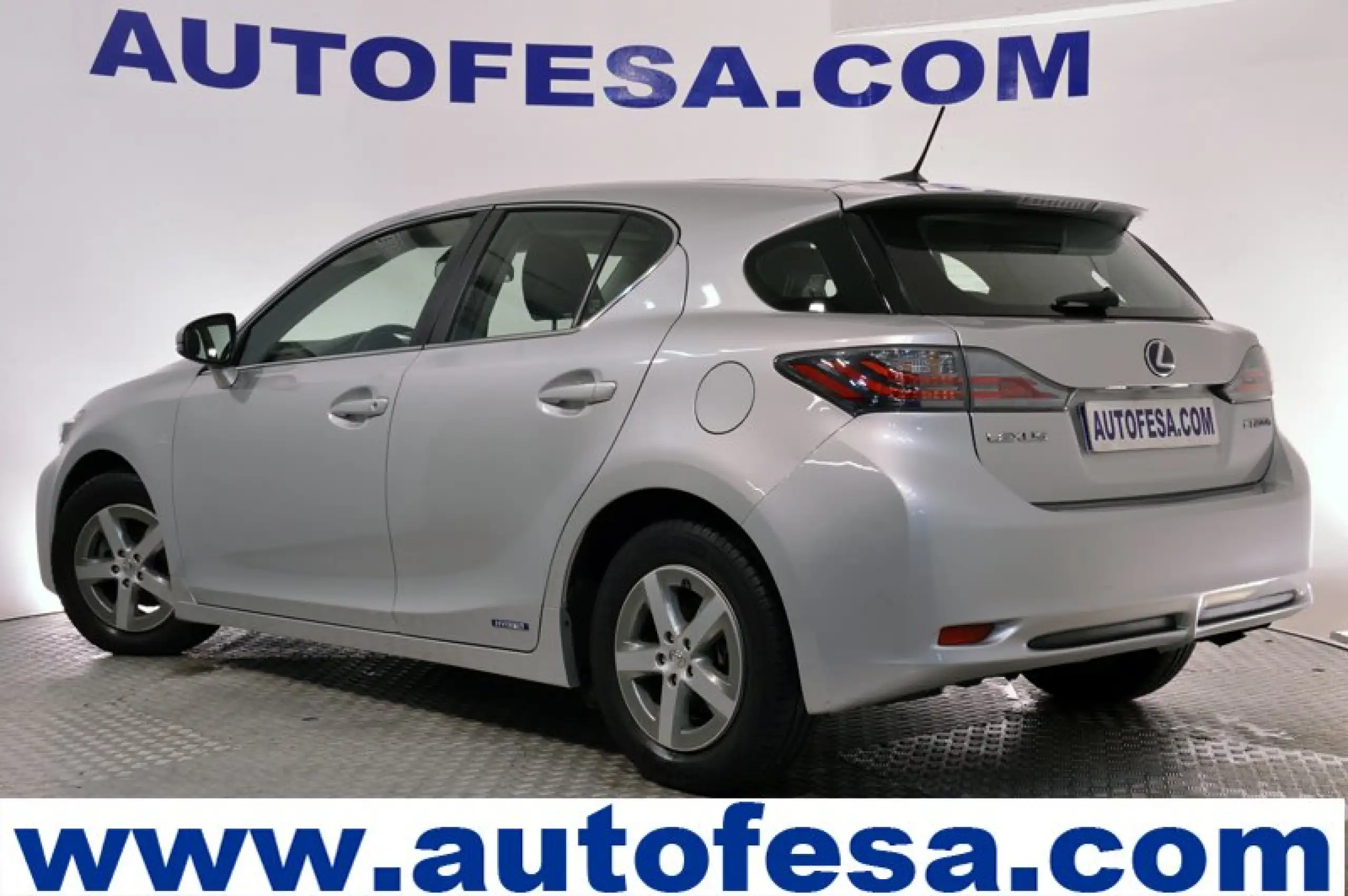 Lexus Ct 200h 1.8 136cv Eco Auto 5p - Foto 7