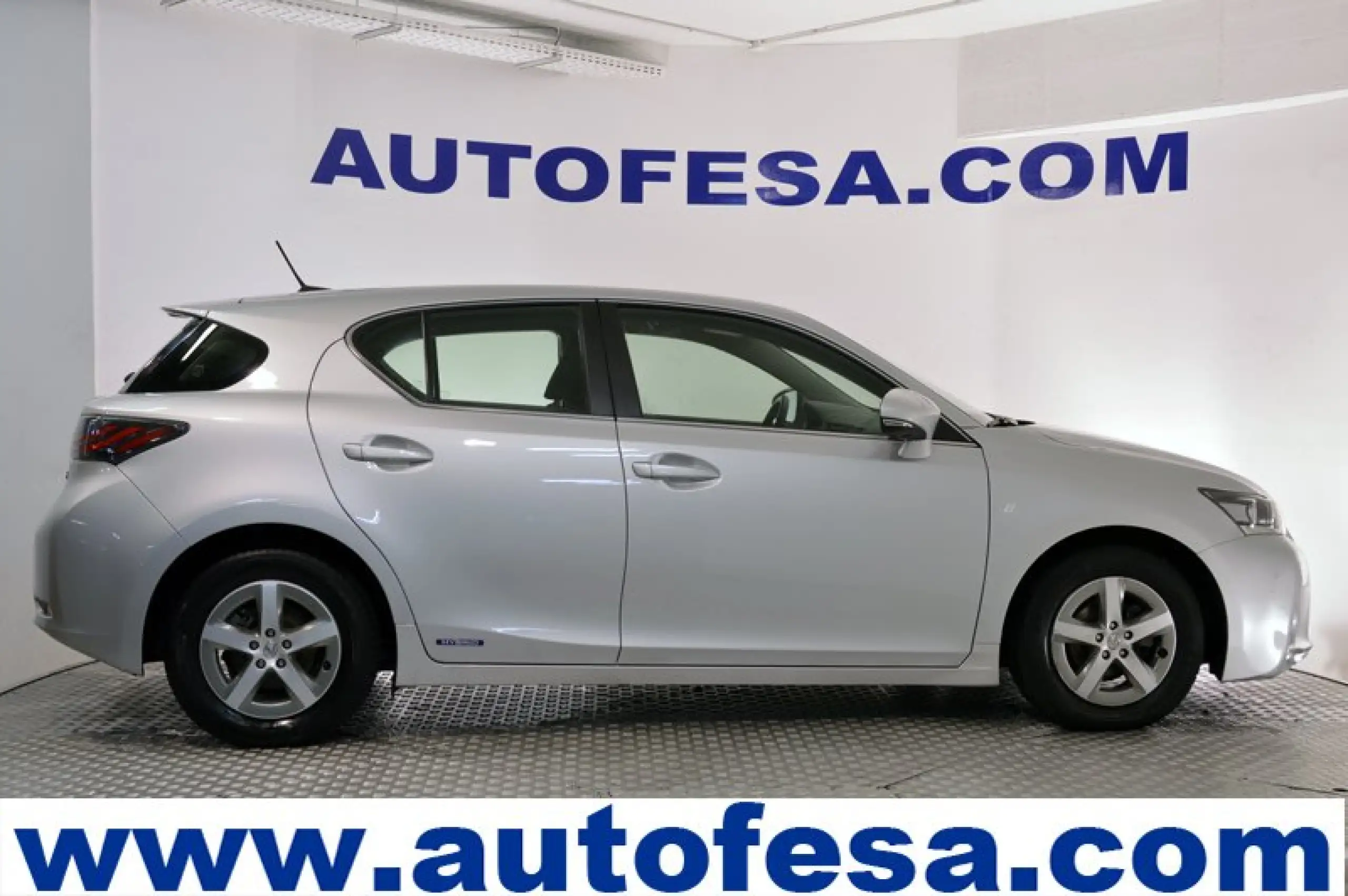 Lexus Ct 200h 1.8 136cv Eco Auto 5p - Foto 9