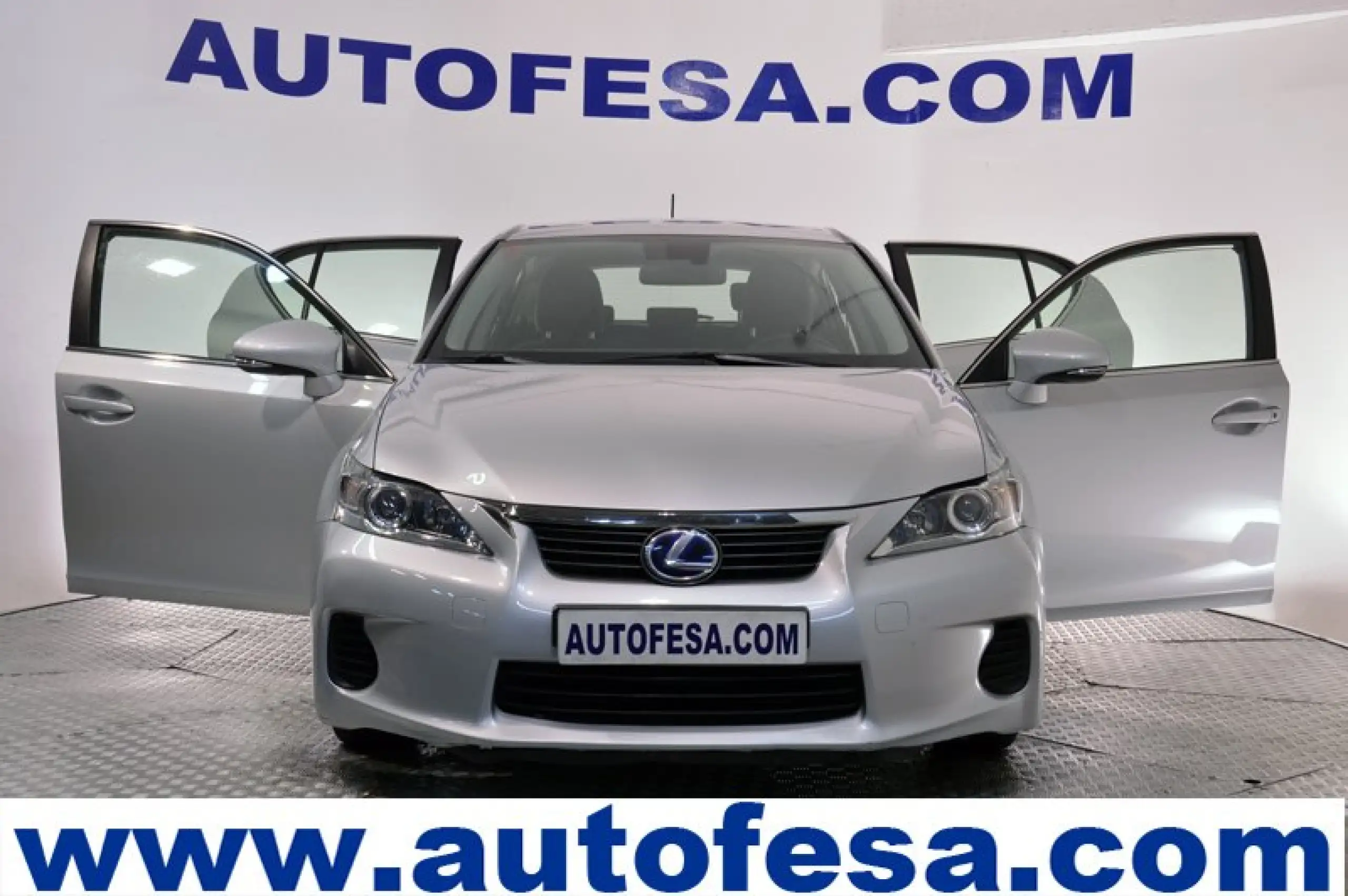 Lexus Ct 200h 1.8 136cv Eco Auto 5p - Foto 10