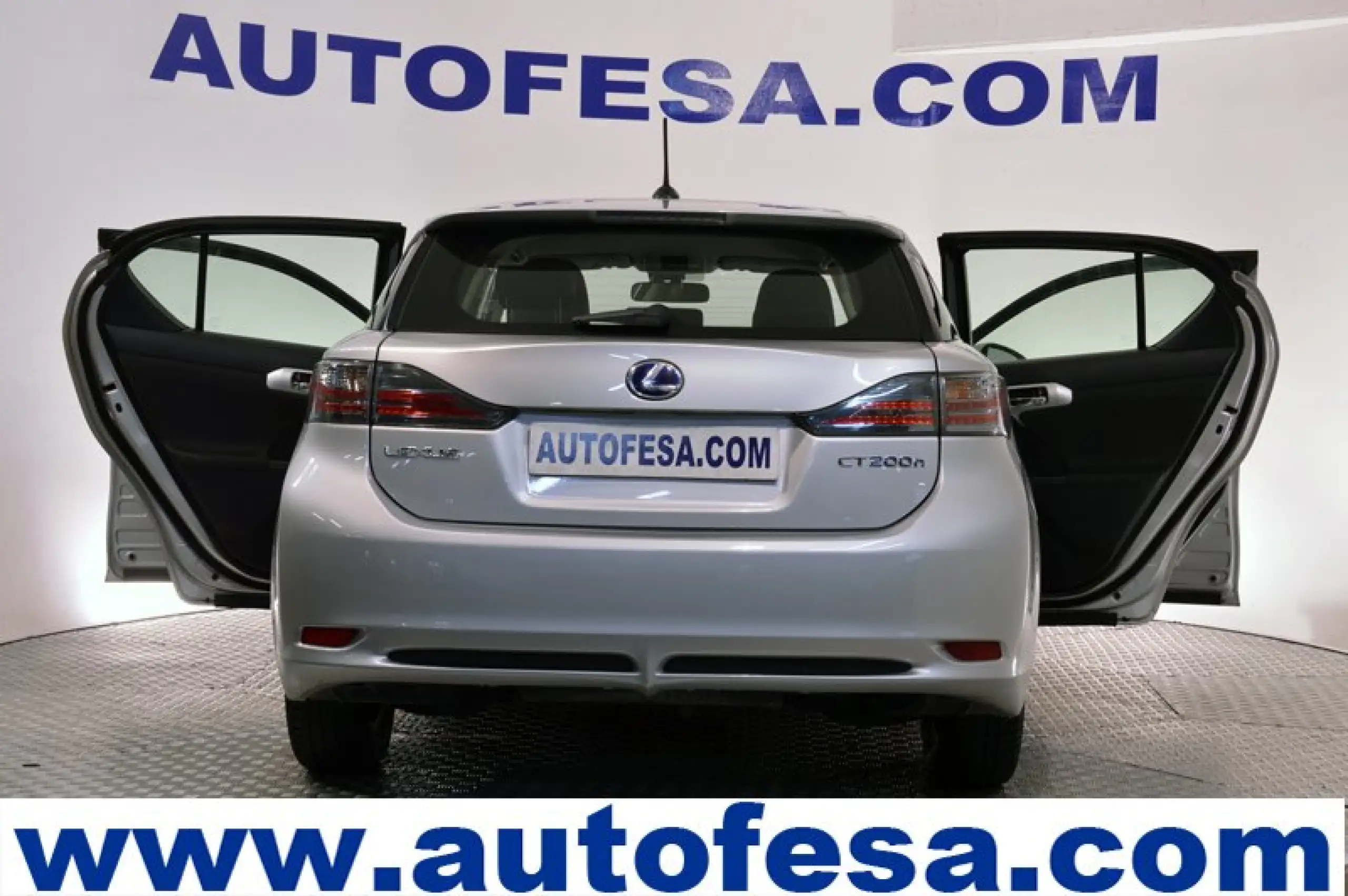 Lexus Ct 200h 1.8 136cv Eco Auto 5p - Foto 14