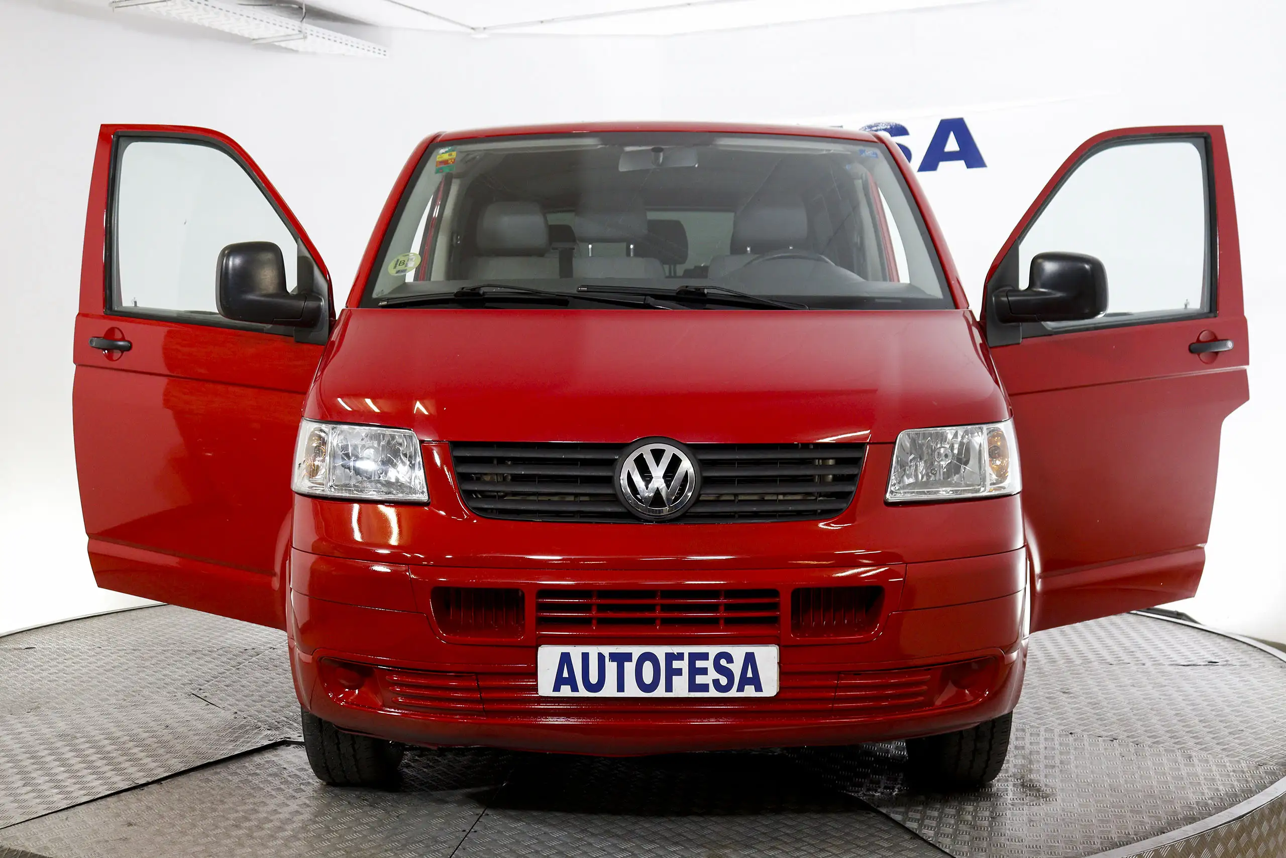 Volkswagen Transporter Kombi 1.9 TDI 102cv 9plz - Foto 18