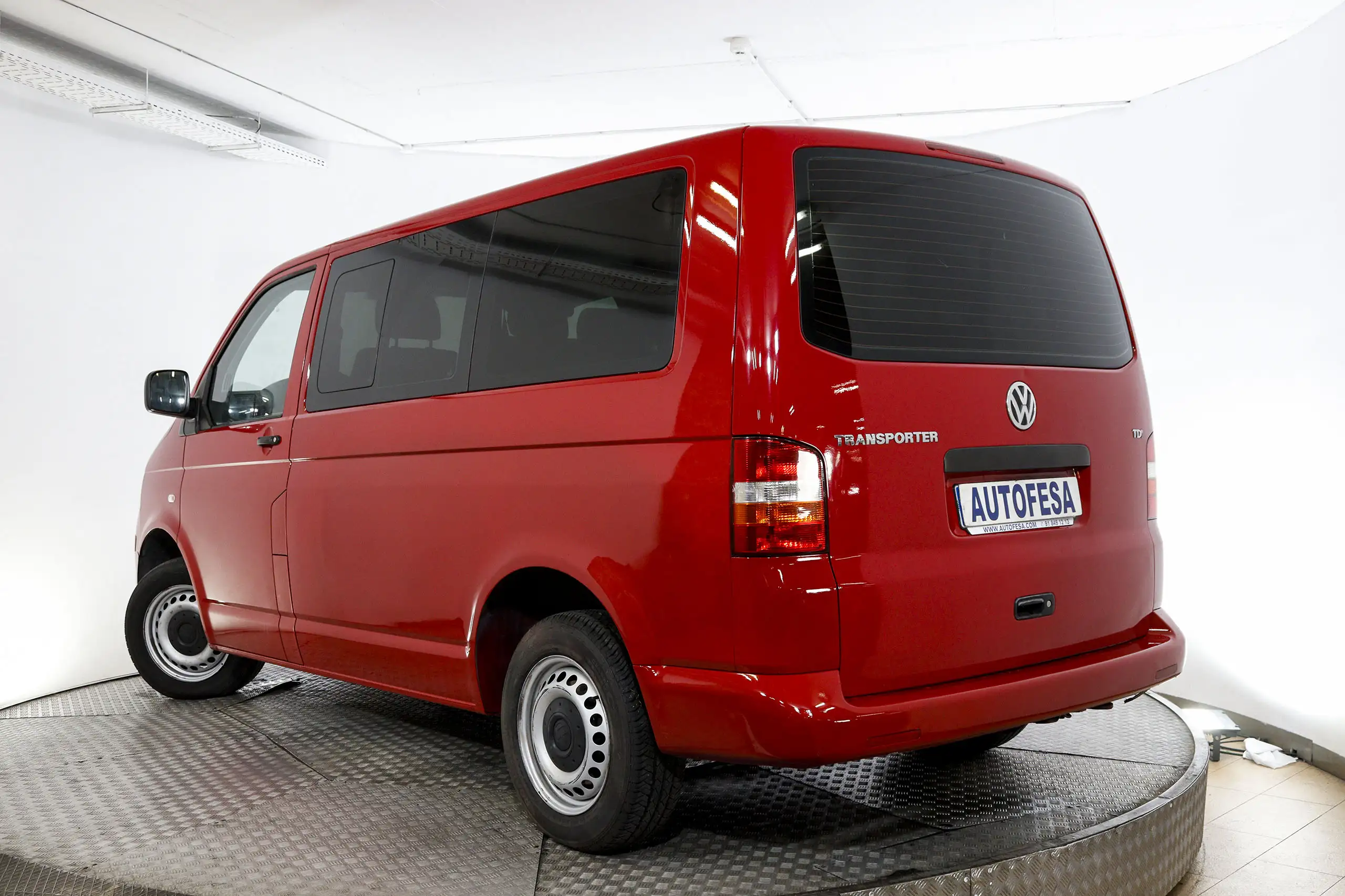 Volkswagen Transporter Kombi 1.9 TDI 102cv 9plz - Foto 10