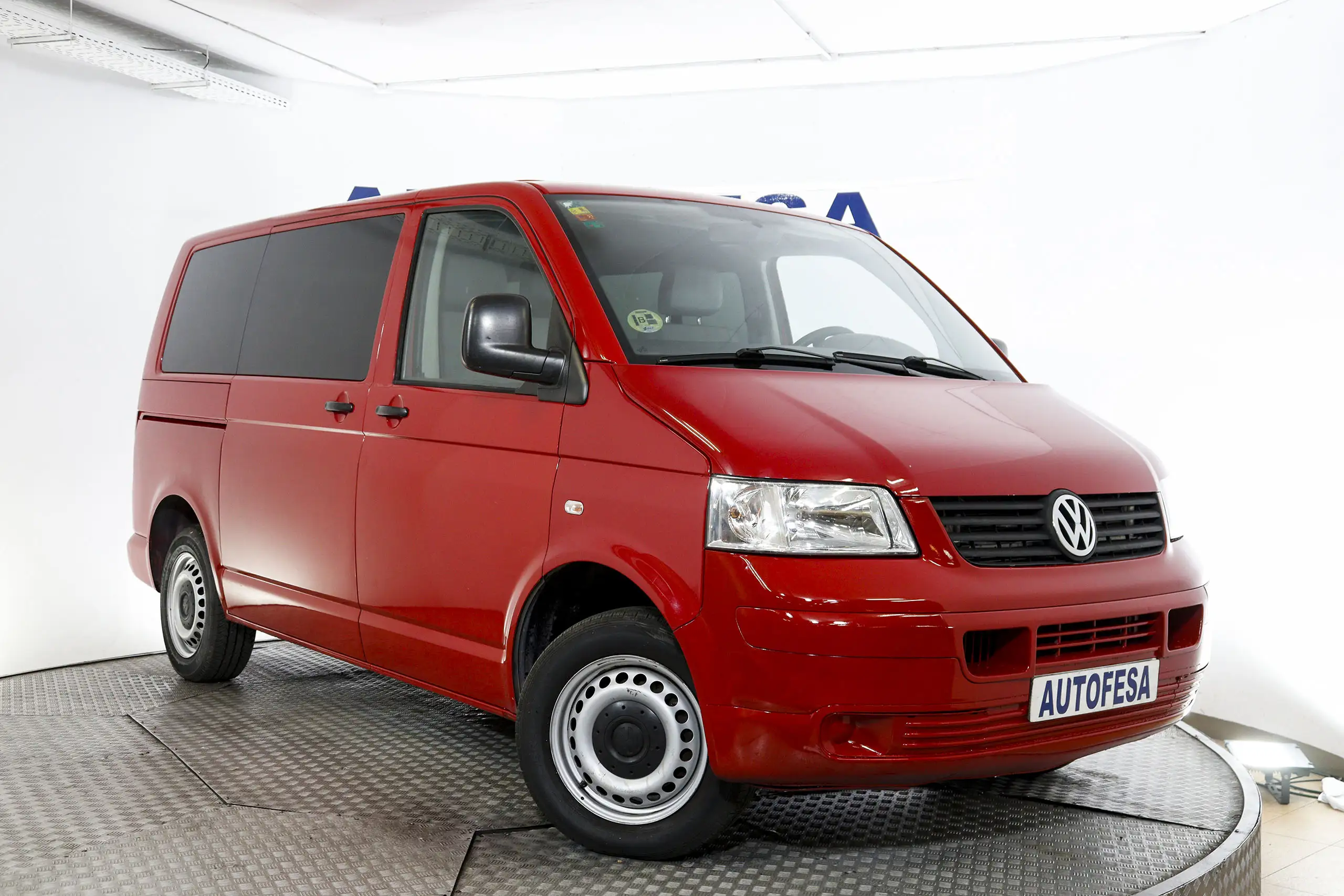 Volkswagen Transporter Kombi 1.9 TDI 102cv 9plz - Foto 5