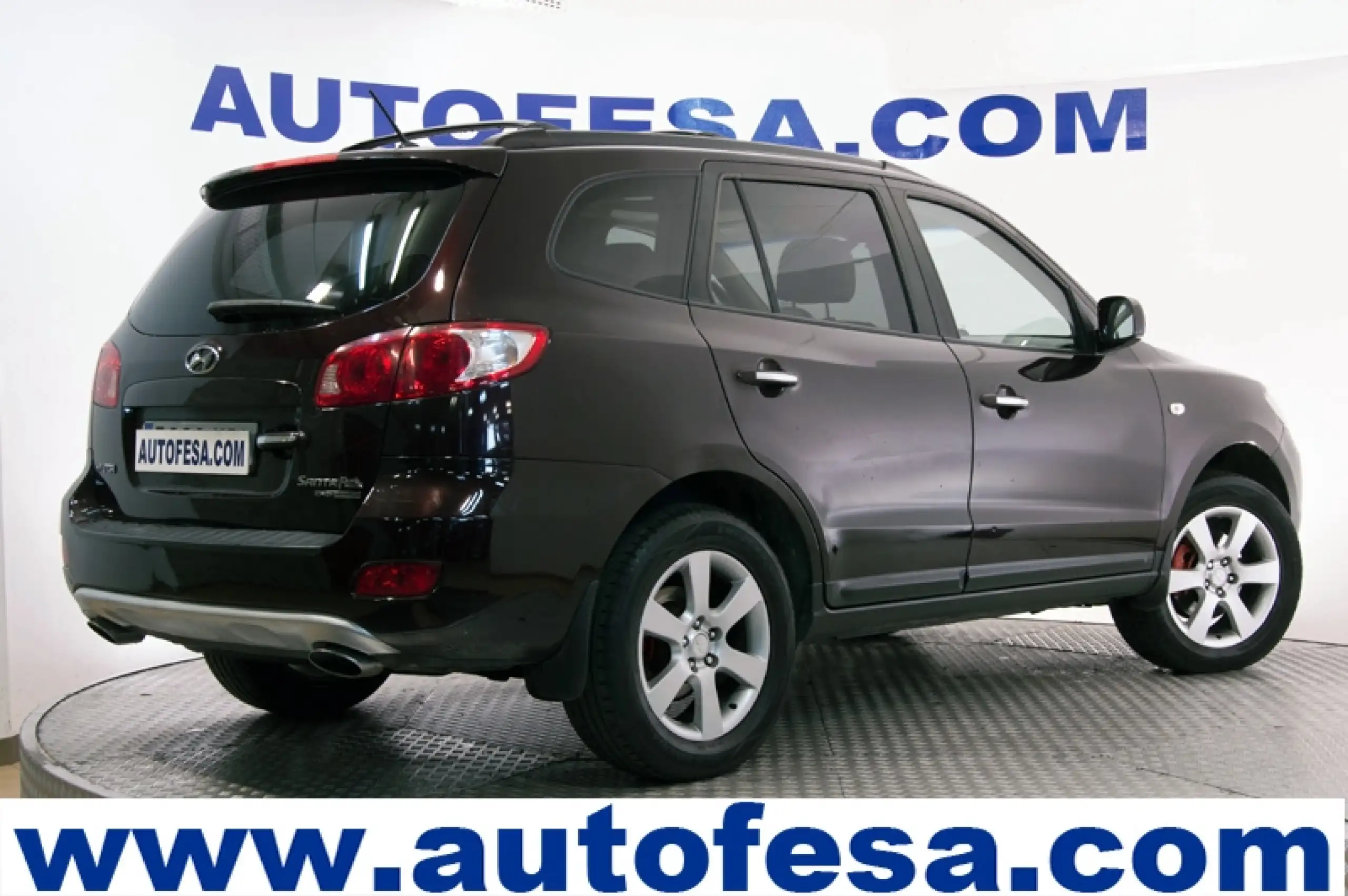 Hyundai Santa Fe 2.2 CRDI 155cv Style Auto 5p - Foto 6