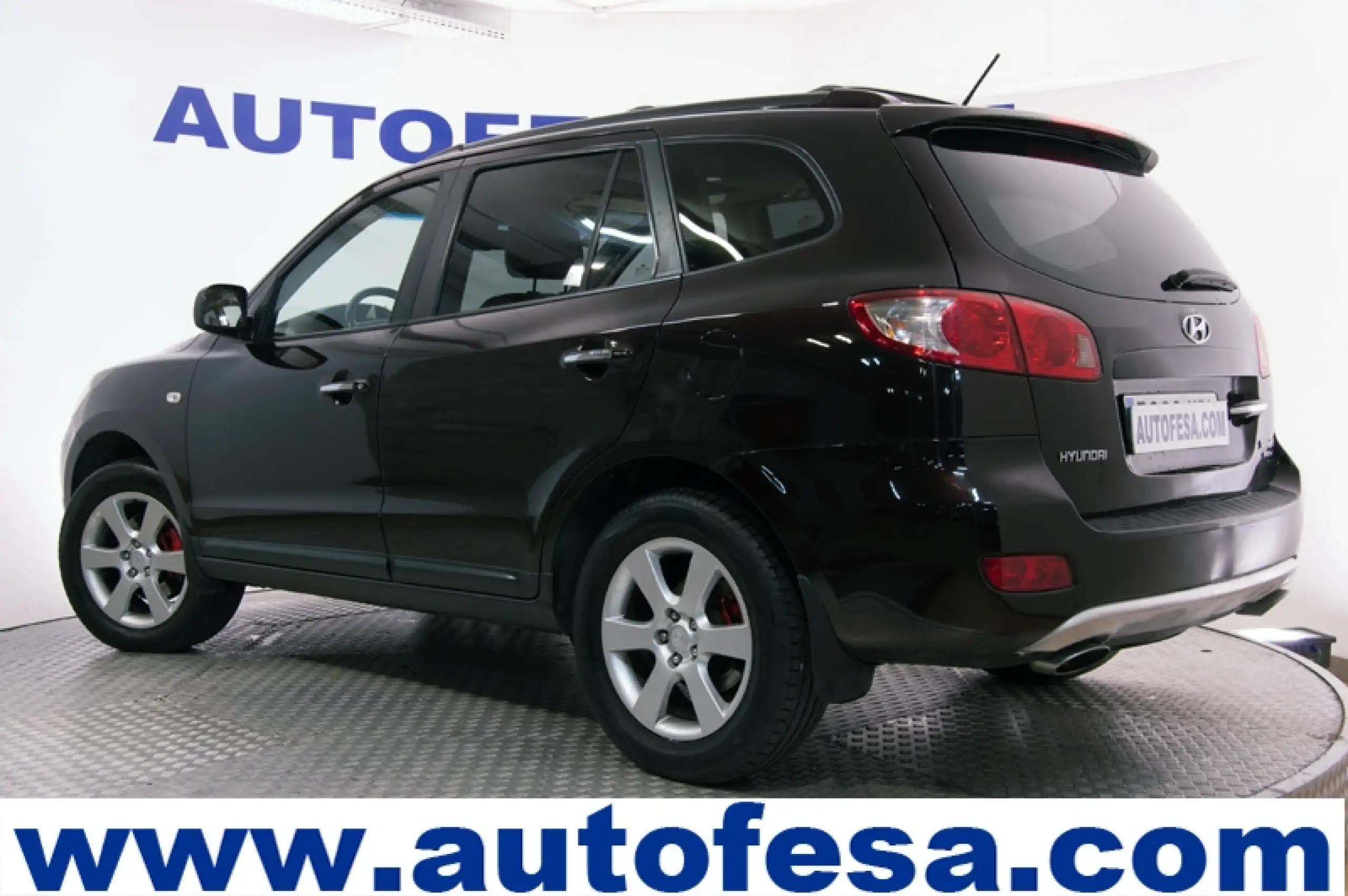 Hyundai Santa Fe 2.2 CRDI 155cv Style Auto 5p - Foto 9