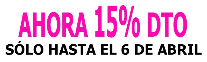 15% descuento en todos nuestros coches