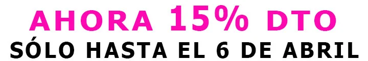 15% descuento en todos nuestros coches