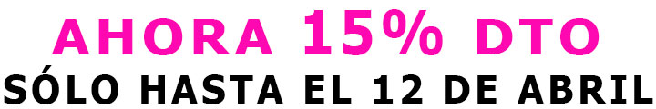 15% descuento en todos nuestros coches