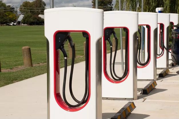 estación coche eléctrico Tesla 